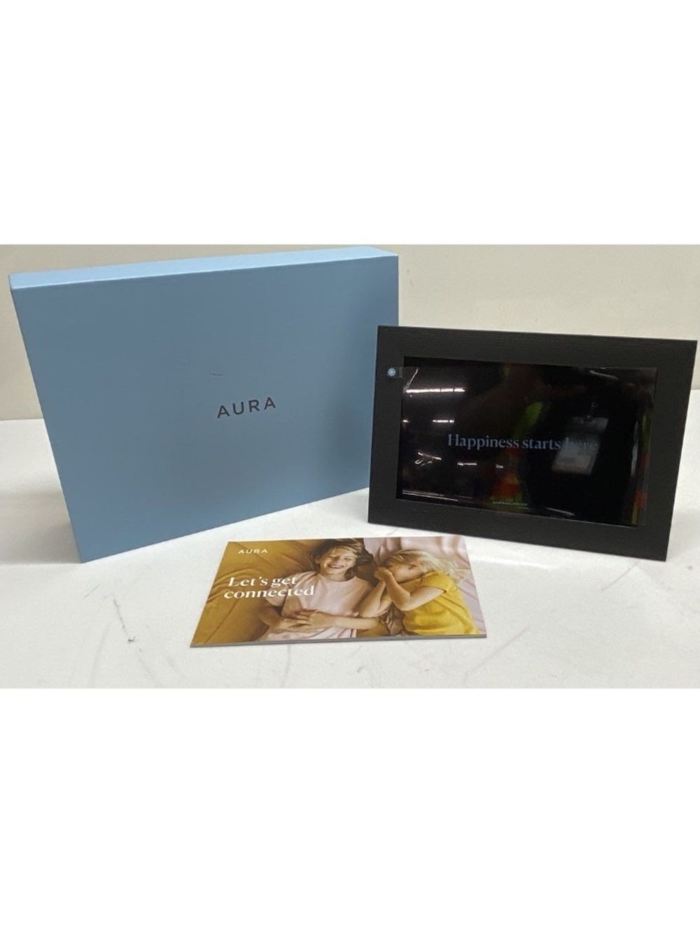 NIB Aura Carver Frame